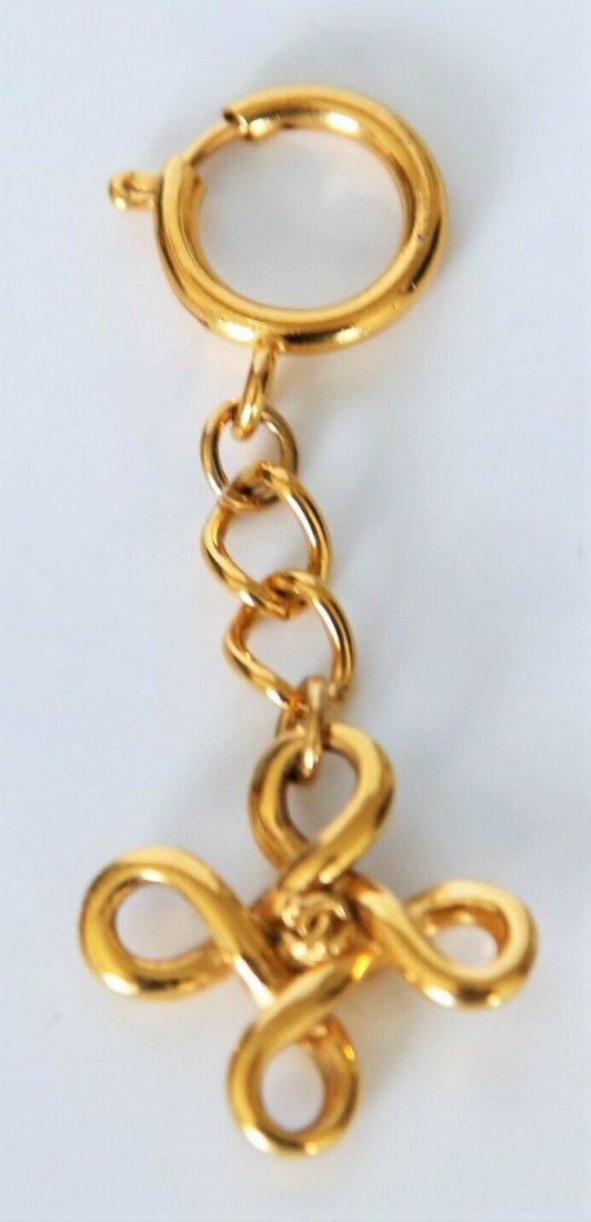 Rare Auth Chanel Necklace Pendant/Belt Charm (1 of 5)