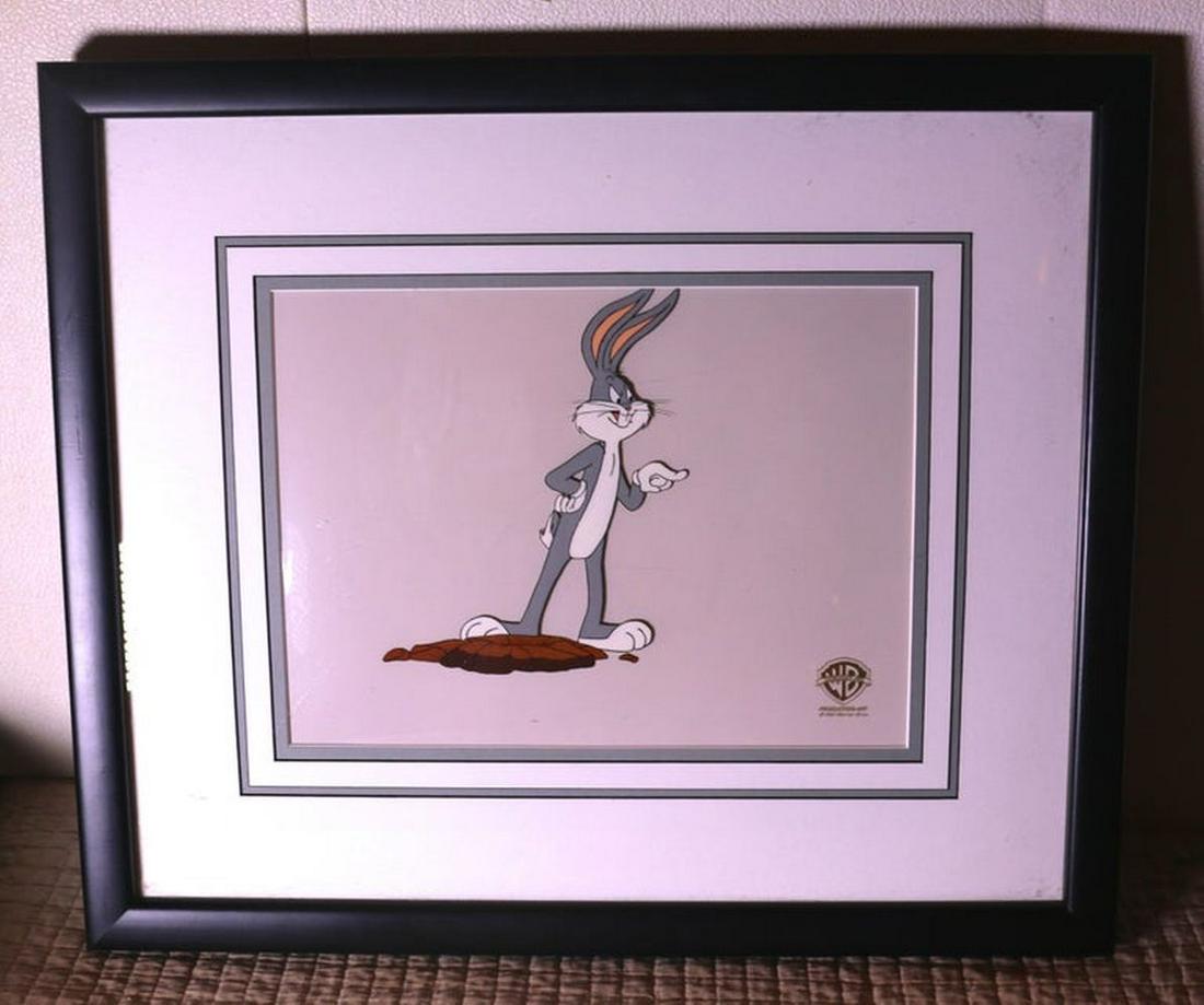 Warner Brothers Single cell Image of Bugs Bunny (1 of 5)