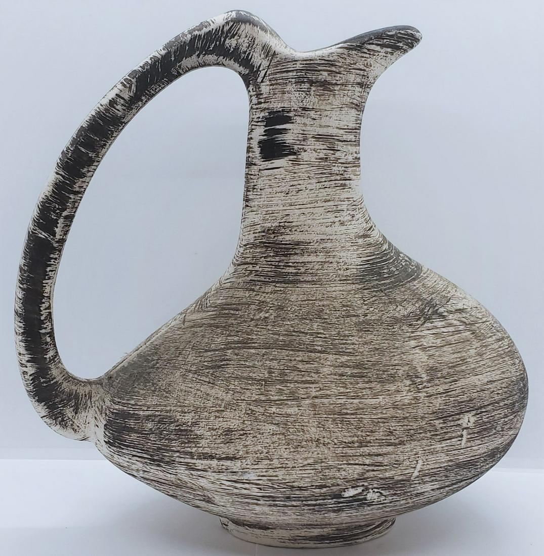 Hand made Pottery vase Israeli (1 of 8)