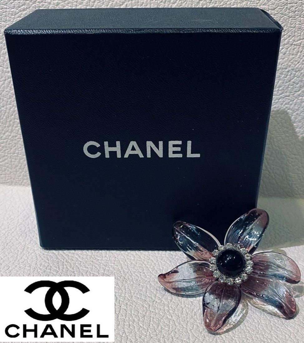 Authentic Runway Chanel Decorative Floral Pendant/Pin (1 of 5)