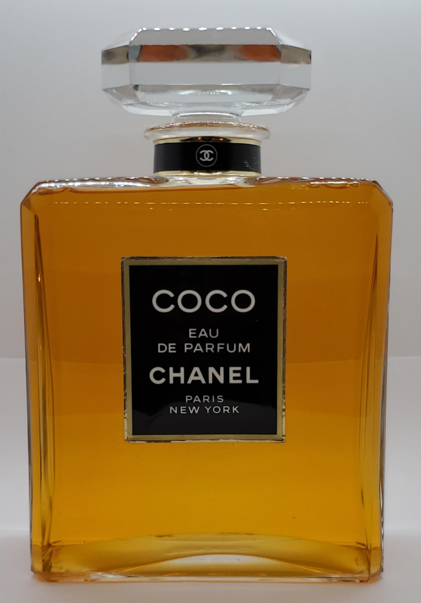 Chanel cheap display bottle