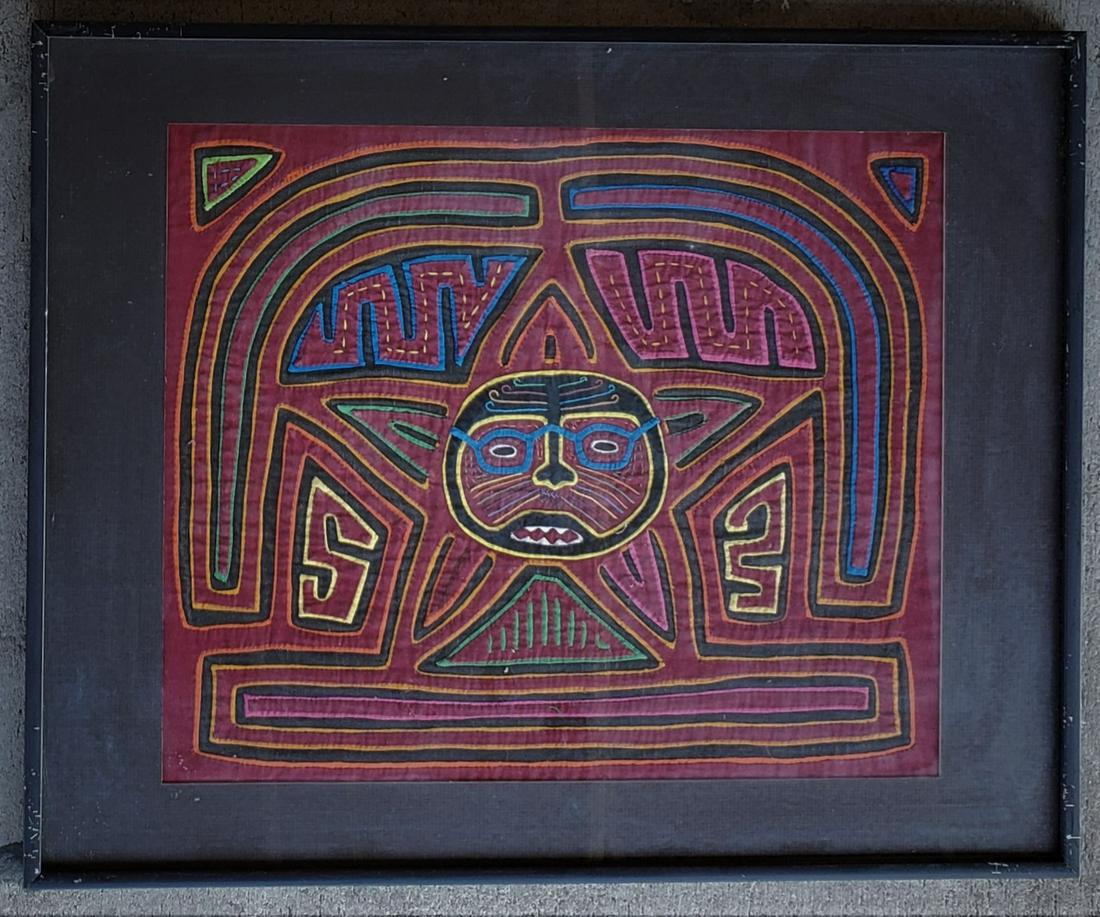 Mola San Blas Islands Panama Vintage 2 0f 3 (1 of 4)