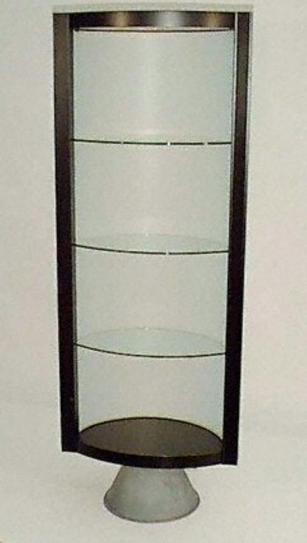 Mid Century Illuminated 4 tier Shelf (1 of 3)