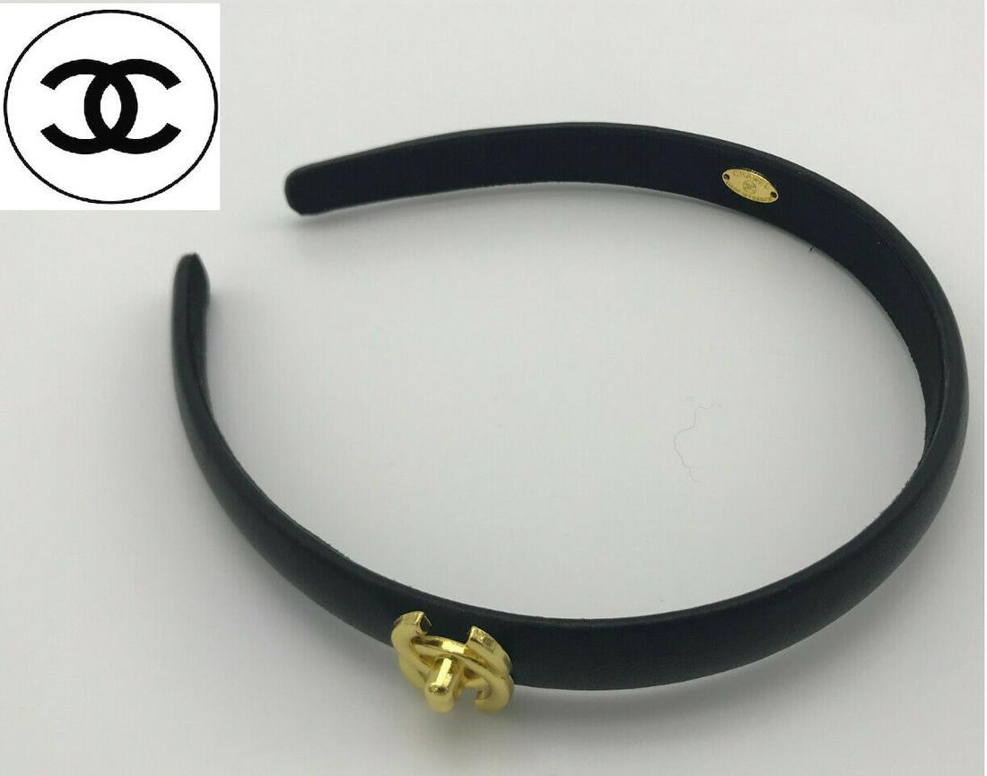 VIP Chanel Leather Headband (1 of 6)