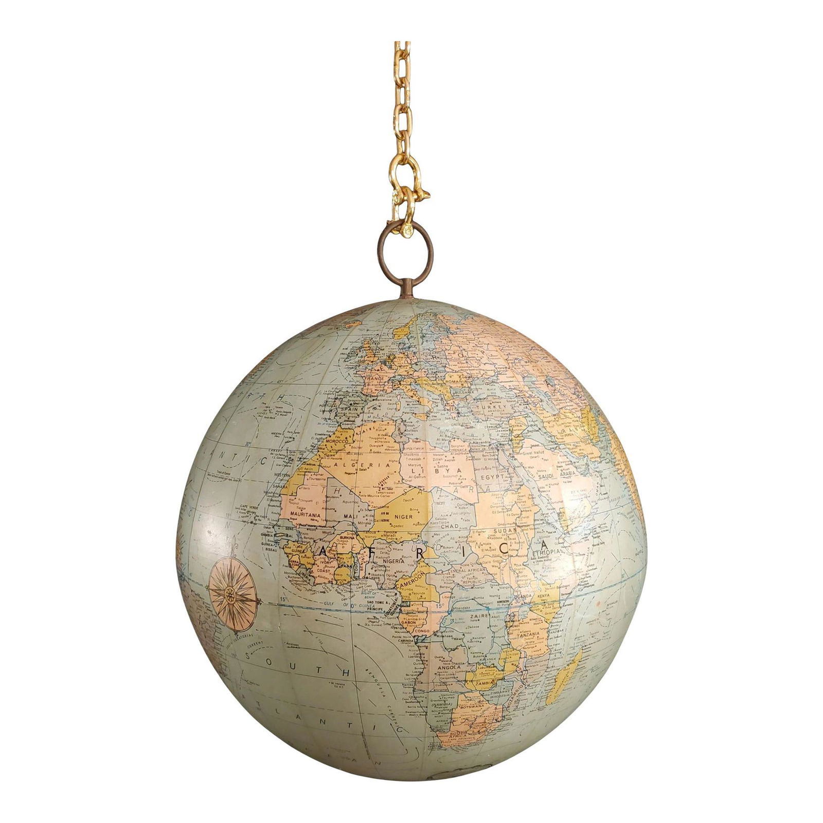 Hanging Globe Pendant (1 of 9)