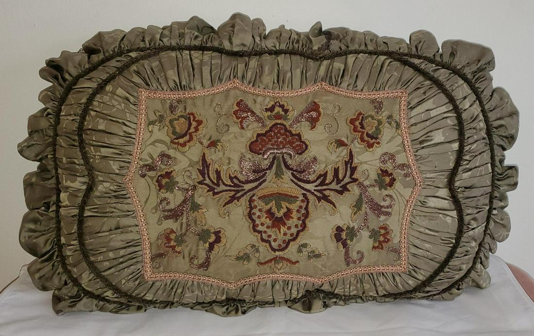 Antique French Hand Made Pillows (1 of 8)