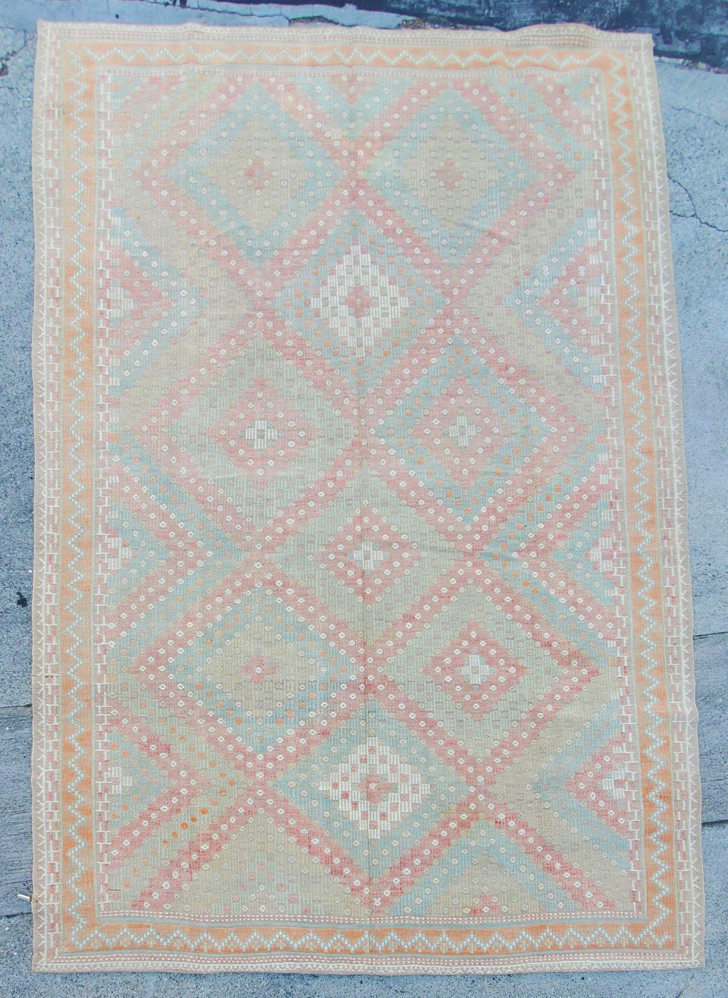 Jihn Jihn Hand Made Rug  80 in x 118 inch (1 of 9)