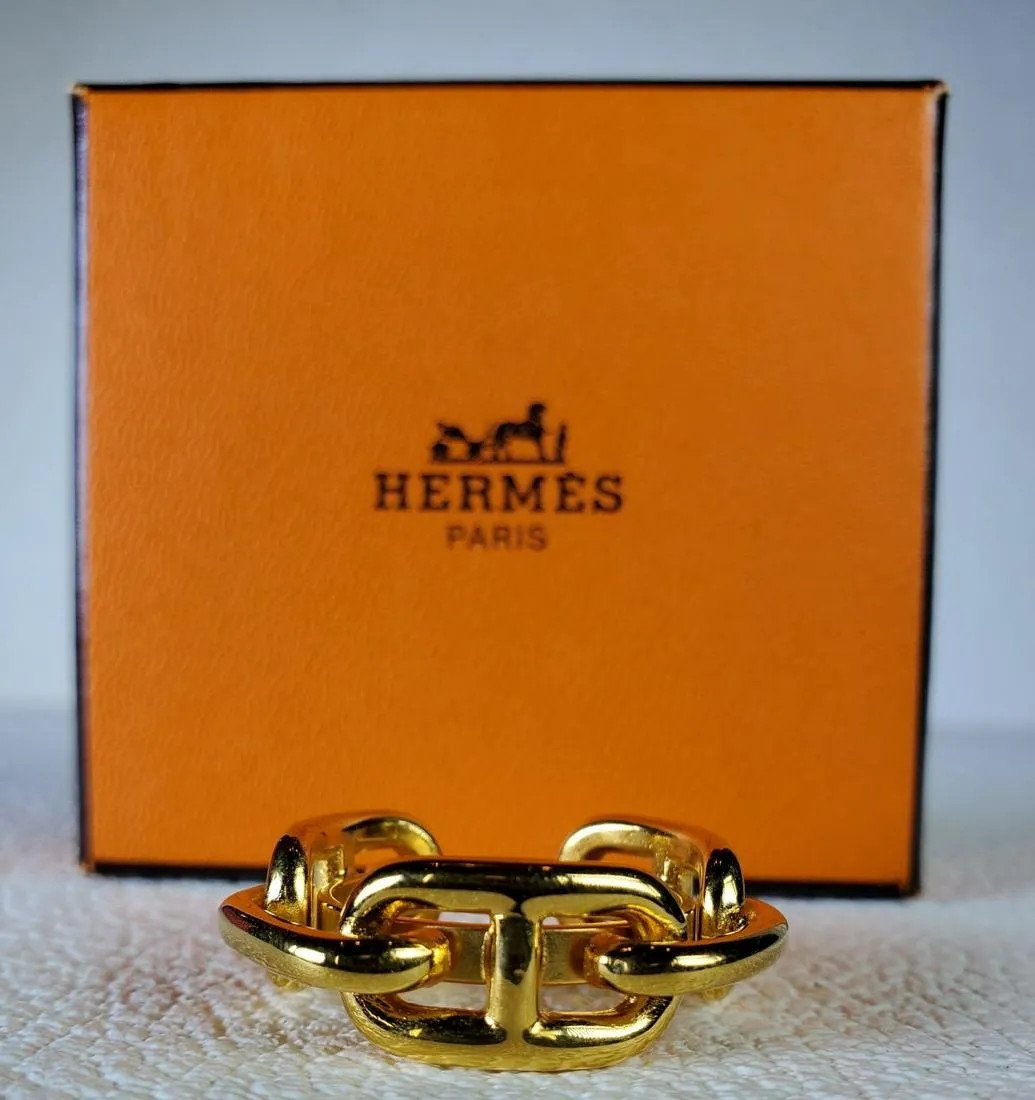 Hermes Scarf Ring Scarf Holder (1 of 7)
