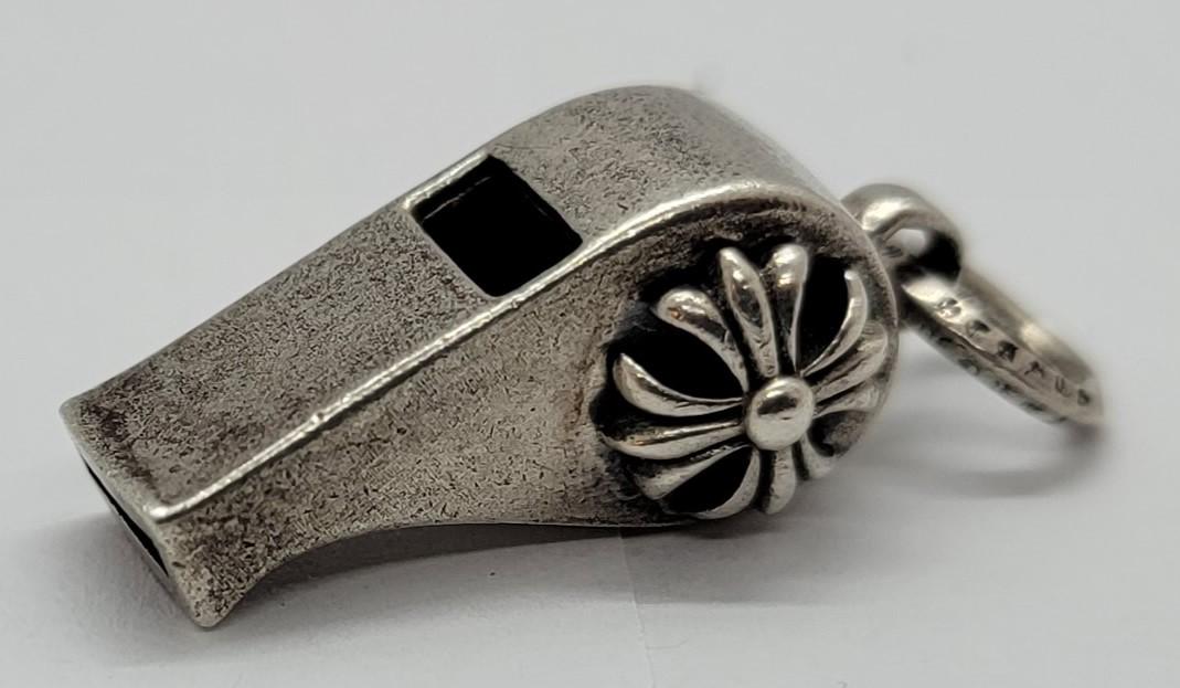 Aith Chrome Hearts Sterling Whistle: Chrome Hearts Sterling Whistle
