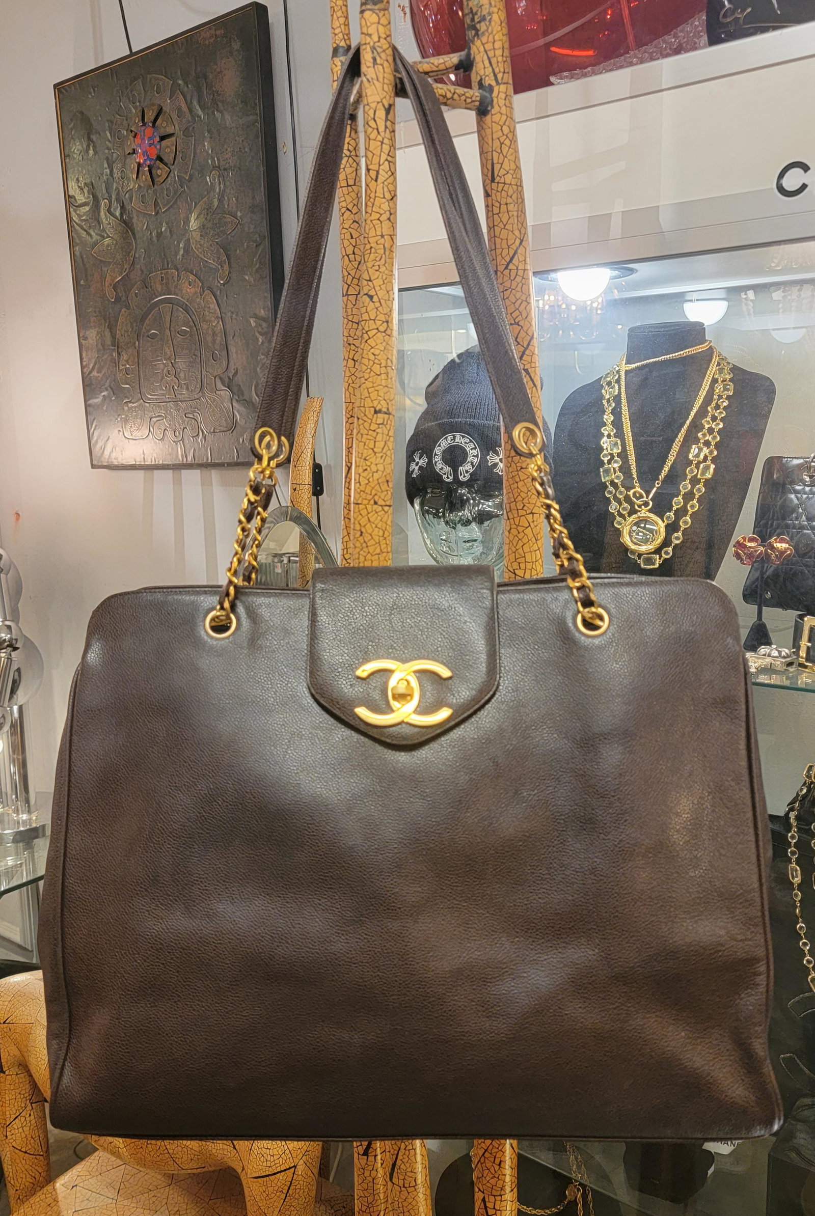 chanel supermodel tote