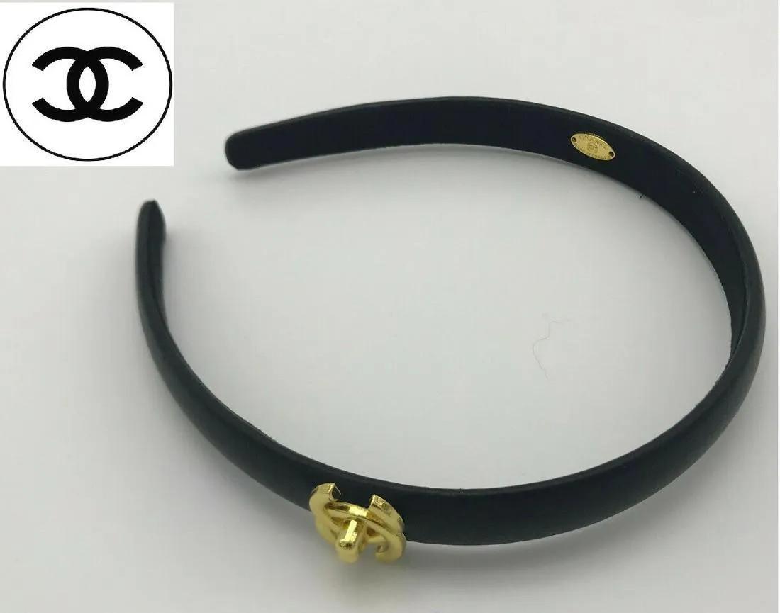VIP Chanel Leather Headband (1 of 6)