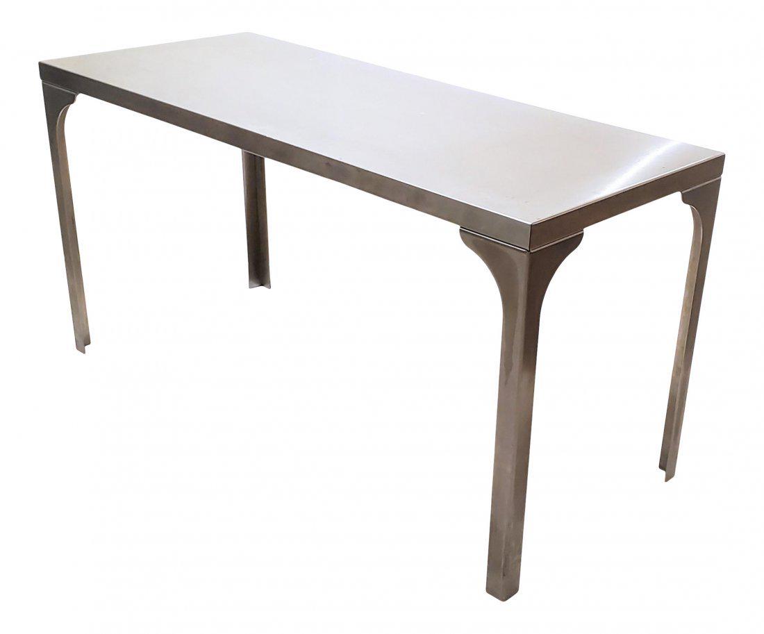 Mid Century Chrome Coffee Table (1 of 6)