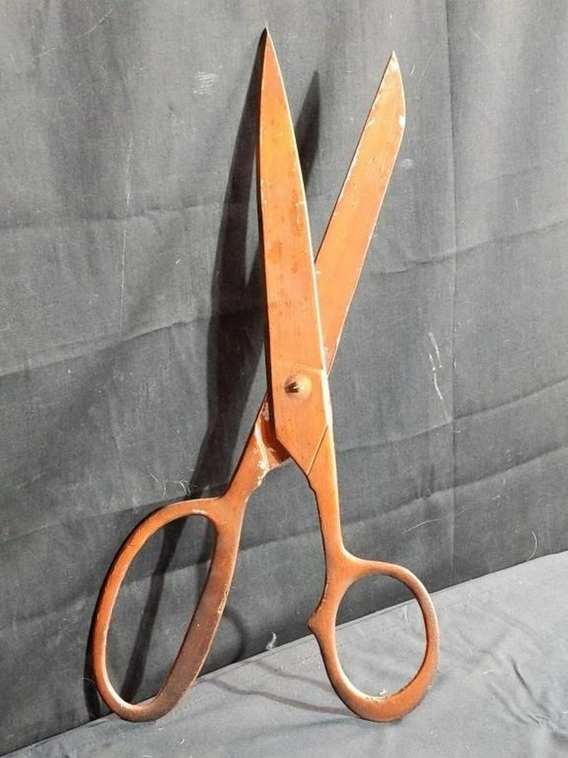 Metal Scissors Wall DÃ©cor: Metal Scissors Wall DÃ©cor