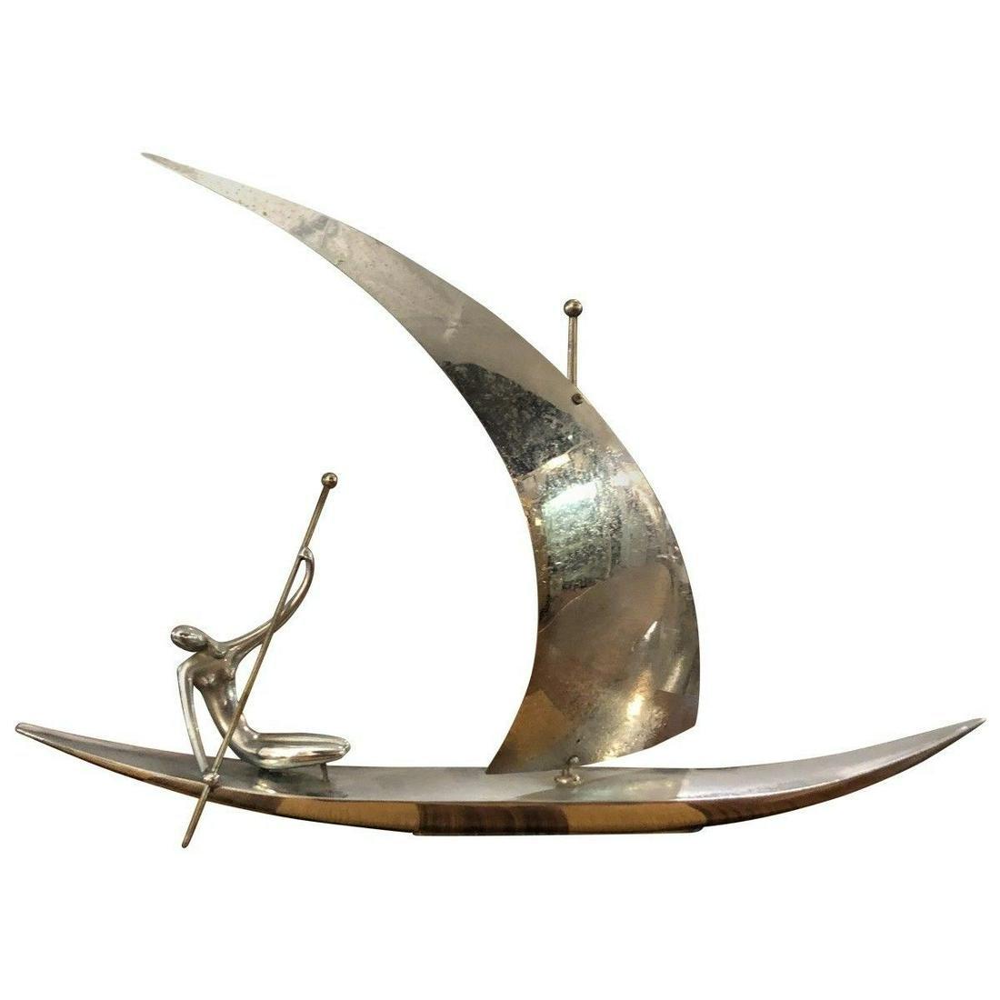 Hagenauer Sailboat Early-20th Century (1 of 4)