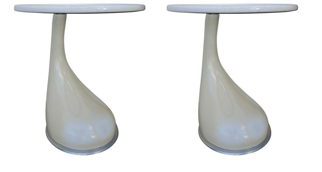 French Roche Bobois Contemporary Lacquered Glass Top (1 of 7)
