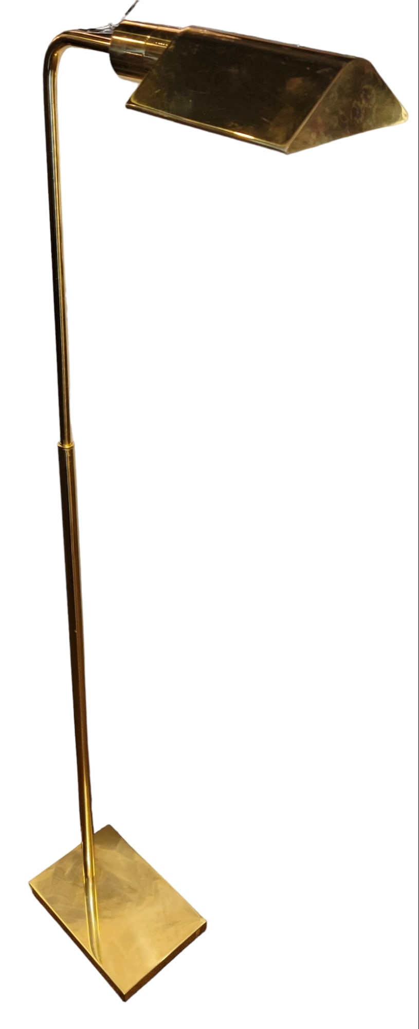 Mid Century Kock & Lowy Brass Adjustable Floor Lamp (1 of 8)
