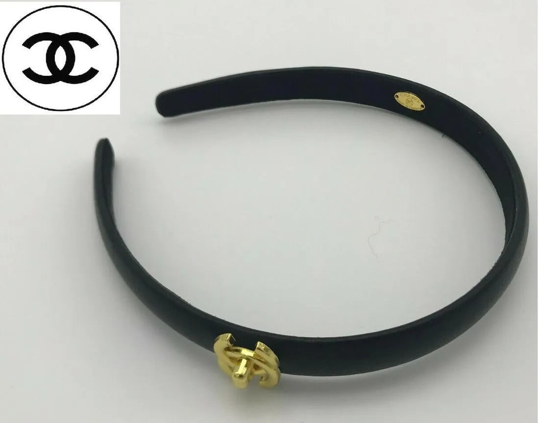 VIP Chanel Leather Headband (1 of 6)
