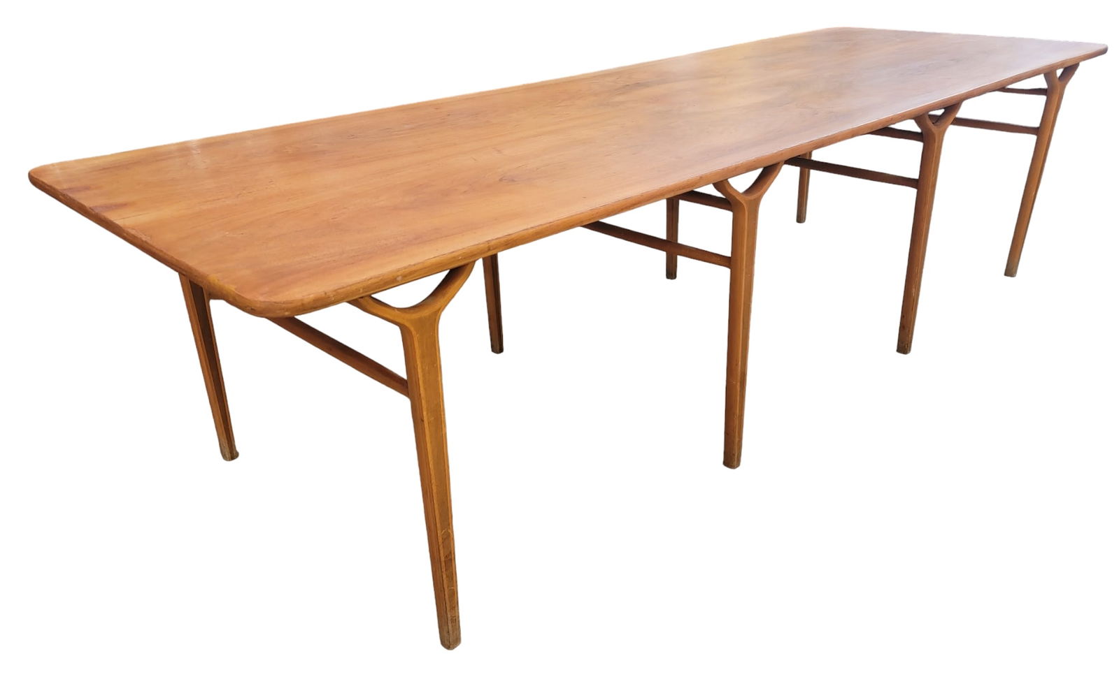 Danish Peter Hvidt Teak Library Table or Coffee table (1 of 6)
