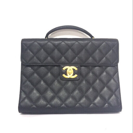 CHANEL Vintage Rare Caviar skin CC Bag (1 of 8)