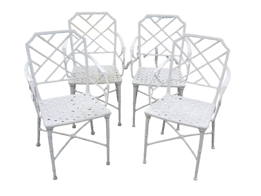 Brown Jordan Set of Four Calcuta 1960s Armchairs (1 of 3)