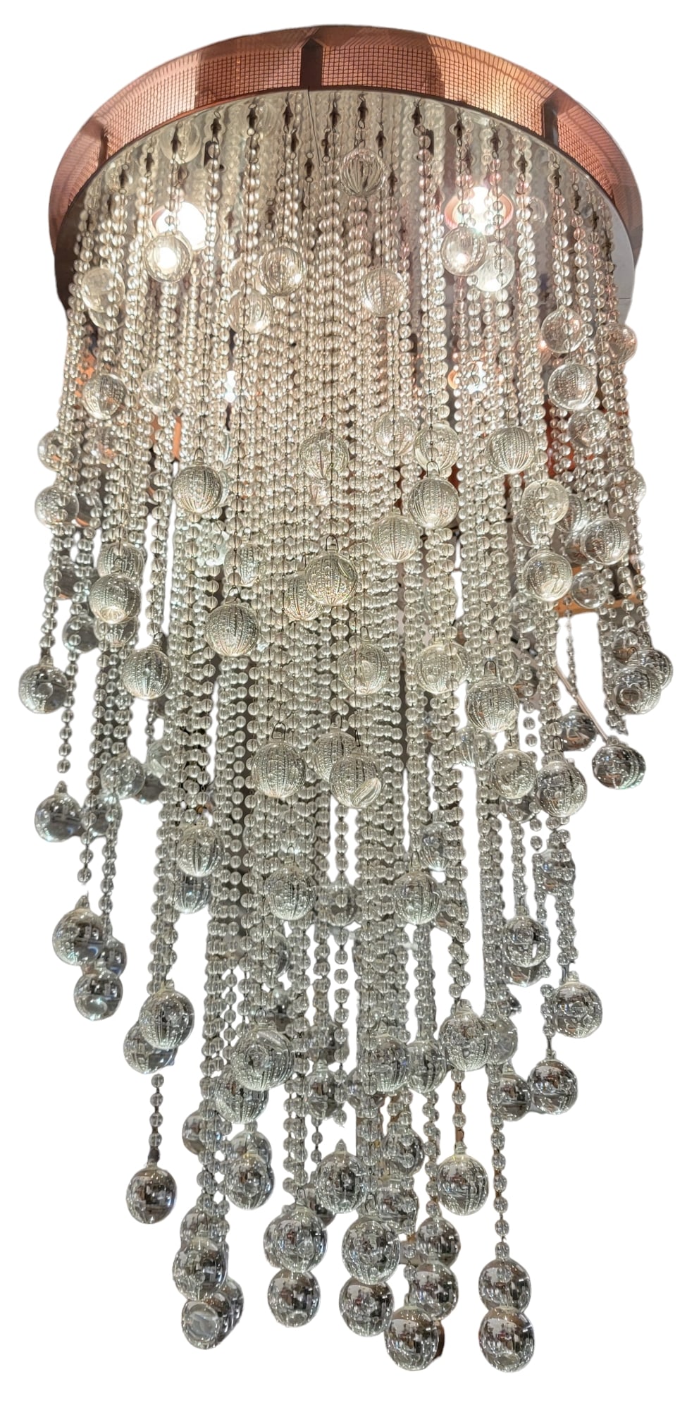 Todd Rugee Modern Crystal Chandelier (1 of 6)