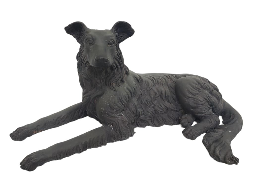 Life Sized Bronze Dog Sculpture (1 of 6)