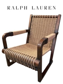 Ralph Lauren Rope Lounge Chair