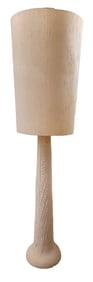 Mid Century Pottery Floor Lamp