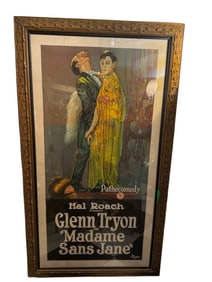 1920s Madame Sans Jane Art Deco