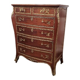 Antique French Bronze Ormolu Dresser/Commode