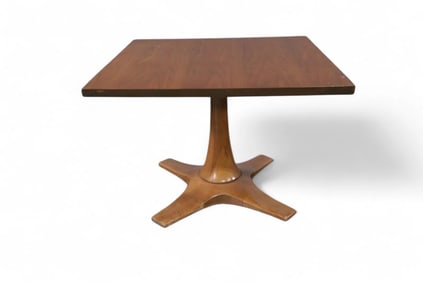 Mid Century Modern Low End Side Table