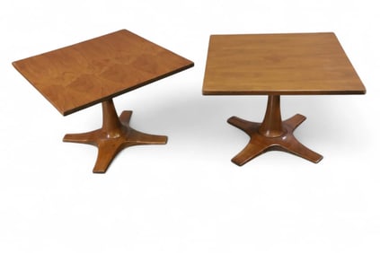 Pair of Mid Century Modern Low End Tables