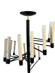 Lightolier Winding Staircase Chandelier