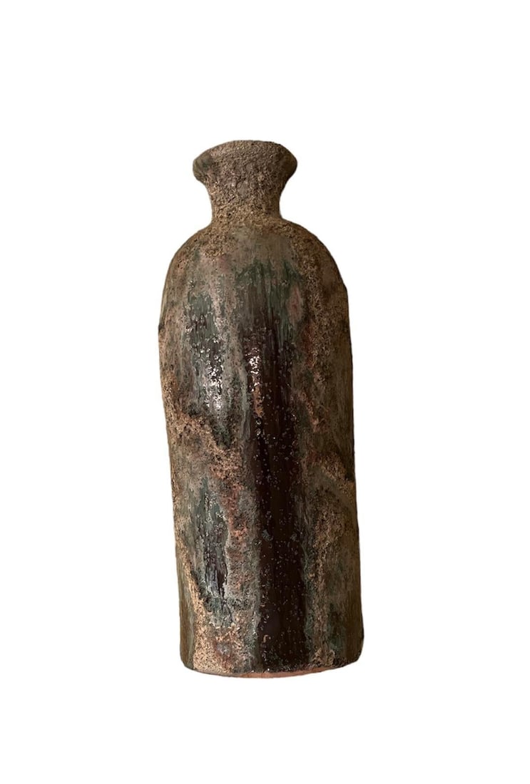 Mid Century Modern Brutalist Pottery Vase (1 of 4)