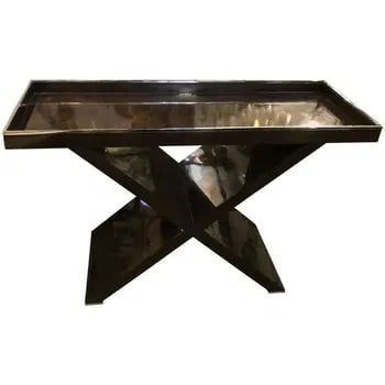 Tray Top Console Table Late-20th Century (1 of 4)