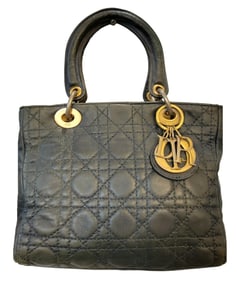 Vintage Dior Ladies Hand Bag