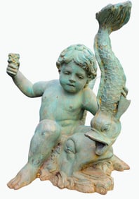Baby Poseidon Table Base