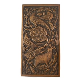 Hand Made Copper Plaque