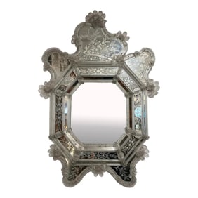 20th Century Italian Venetian Mirror