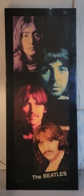 1980s Beatles Acrylic Wall Art