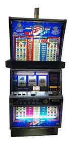 Five Times Pay Red White Blue Slot Machine