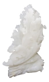 20thc 3 Dimensional Kanagawa Waves Art Piece