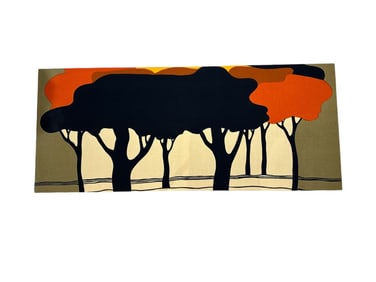 Mid-Century By Marjatta Seppala Vintage Art Piece