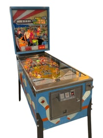 1975 Williams Triple Strike Pinball Machine