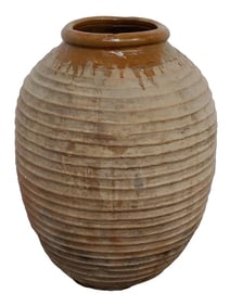 Vintage 35 High Large Earthy Terracotta Vase