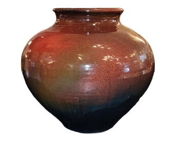 Japanese Kato Vintage Glazed Vase