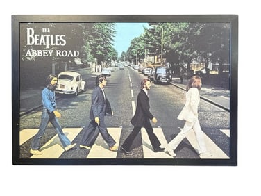 Framed the Beatles "Abbey Road" Print