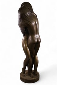 Lifesize Prince Monyo Mihailescu Bronze Statue