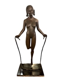 Lifesize Prince Monyo Mihailescu Bronze Statue 4/7