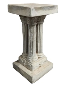Column Cement Plant Stand